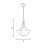 Elyott 1-Light Pendant in Matte Black-489714230