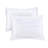 White King Comforter With 5 Microfiber Attributes, Ruffle And Ornamentation Features, Beauty