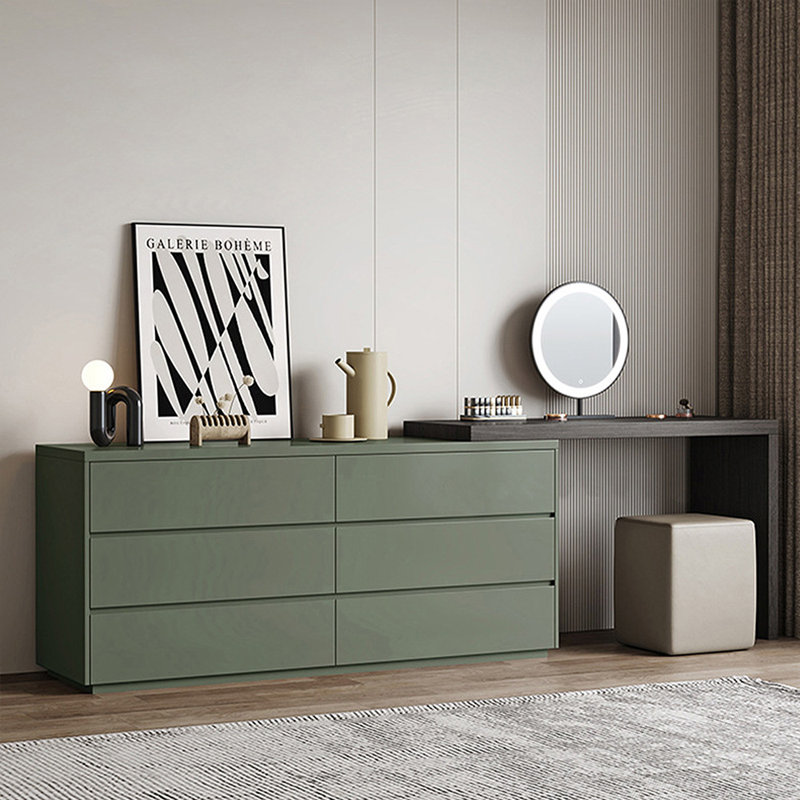 Makeup Vanity with Light mirror,6 drawers