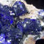 Azurite - Mine de Zoila, Mexique