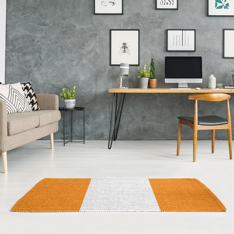 Tapis de zone orange, Rectangle 3 pi x 5 pi