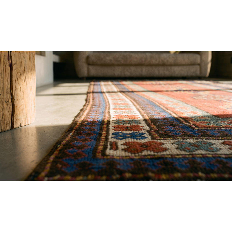 Tapis noué Kazak antique Caucase antique