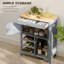 67 cm W Kitchen Island with-2003472479