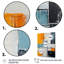 «Colorfields Deconstruct Minimal Abstract», reproduction sur toile-691018480-691018483