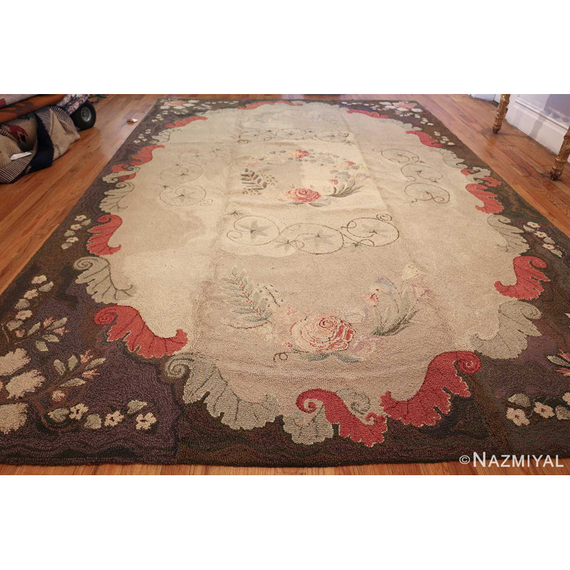 One-of-a-Kind Rectangle 9'4" X 13'2" Area Rug