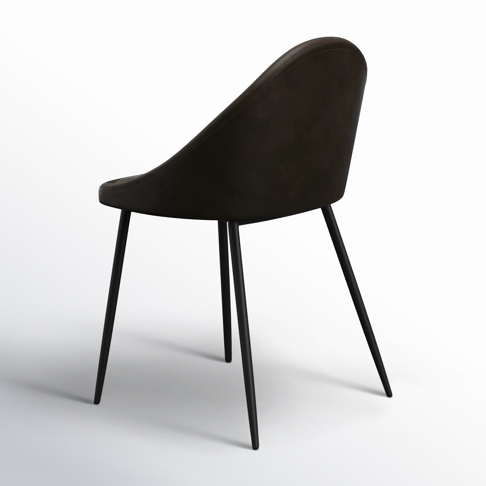 Holmes Dining Chair, Tobacco