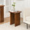 Table de bout en bois massif Folkes