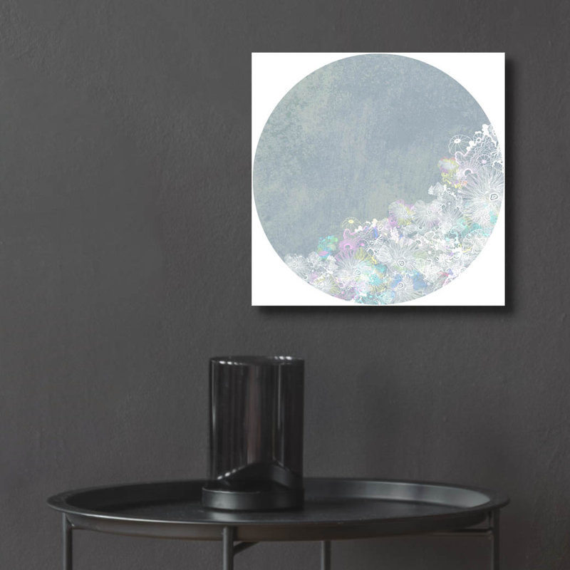 «Surf And Sand Corals 3» par Sabrina Balbuena, H 12 po x l 12 po x P 0,13 po