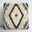 Cyan Geometric Wool Throw Pillow-1982802387-1996122582