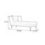 Chaise longue rembourrée Vecchia-509938842