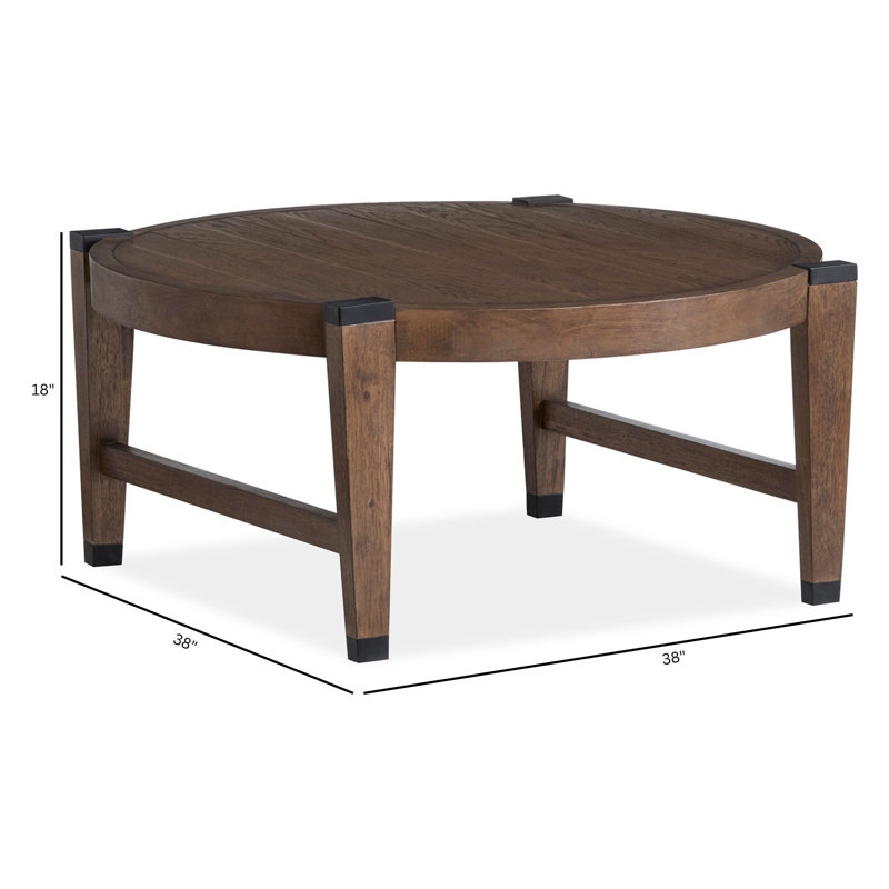 Table basse avec table de bout Guilliams, 2 pièces: table basse, table de bout