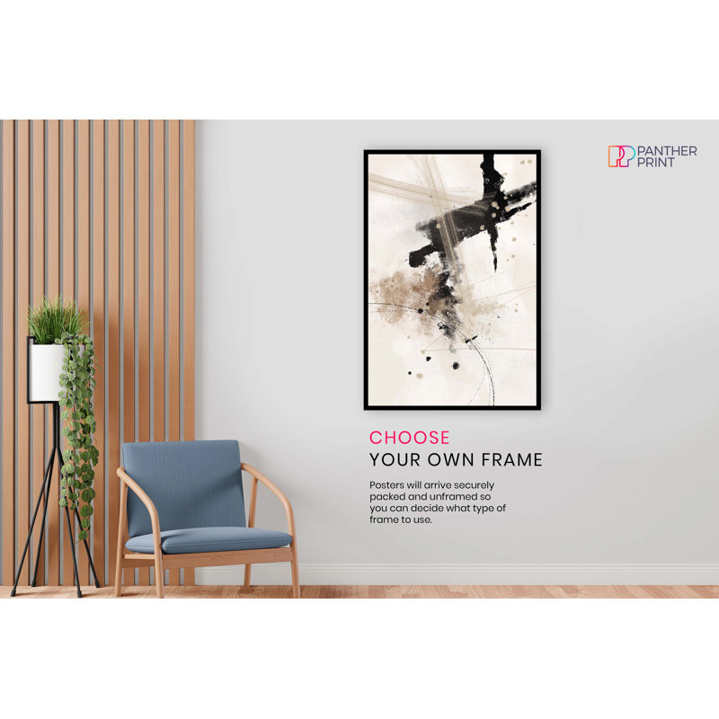 Paint Strokes - No Frame Painting, 46cm H x 31cm W