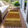Machine Washable Indoor/Outdoor Claudian ACN1624 Terracotta Rug