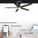 52'' Smart Ceiling Fan with Remote Control and Light Kit Included