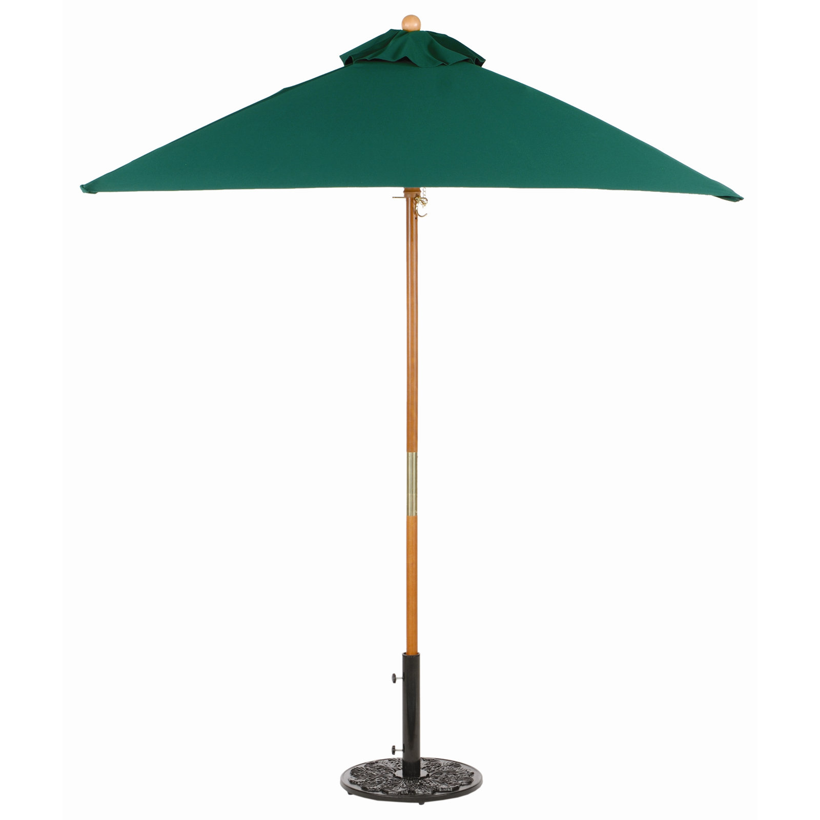 6' Sunbrella® Market Umbrella, Hunter
