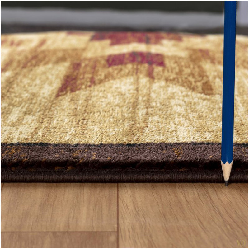 Nature's Nest2 Ft. 7 In. X 7 Ft. 3 In. Lodge Area Rug