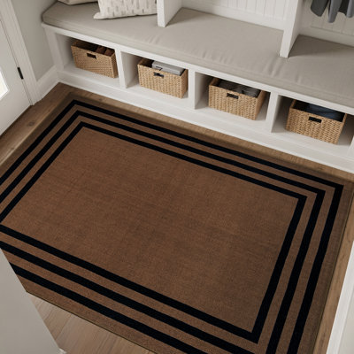 Tapis d'intérieur tissé à la machine Bolk