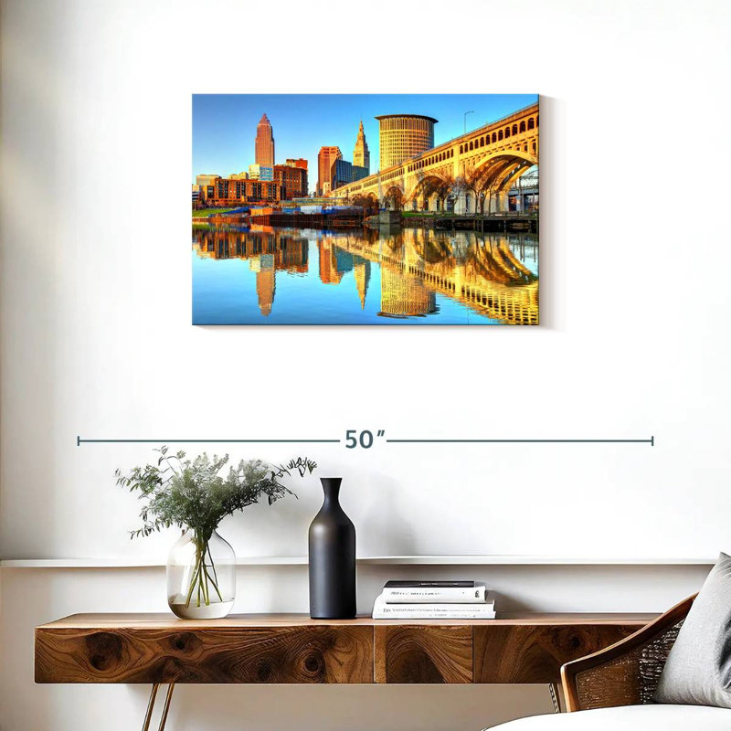 Rorry Cleveland Sunshine, 20" H x 30" W