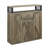 Rustic Server With Shelf