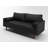 Covington 70'' Faux Leather Square Arm Sofa-1648584839