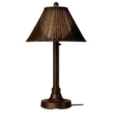 Clarice 34'' Plug-in Outdoor Table Lamp