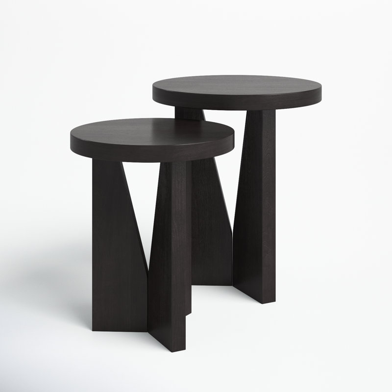 Bodiam Nesting End Table