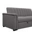 Charlotte 3 Seater Fabric Sofa Bed-118705861