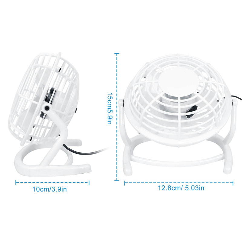 Personal USB Fan, Blanc