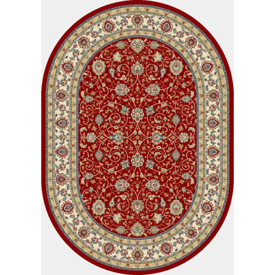 Attell Oriental Indoor Rug