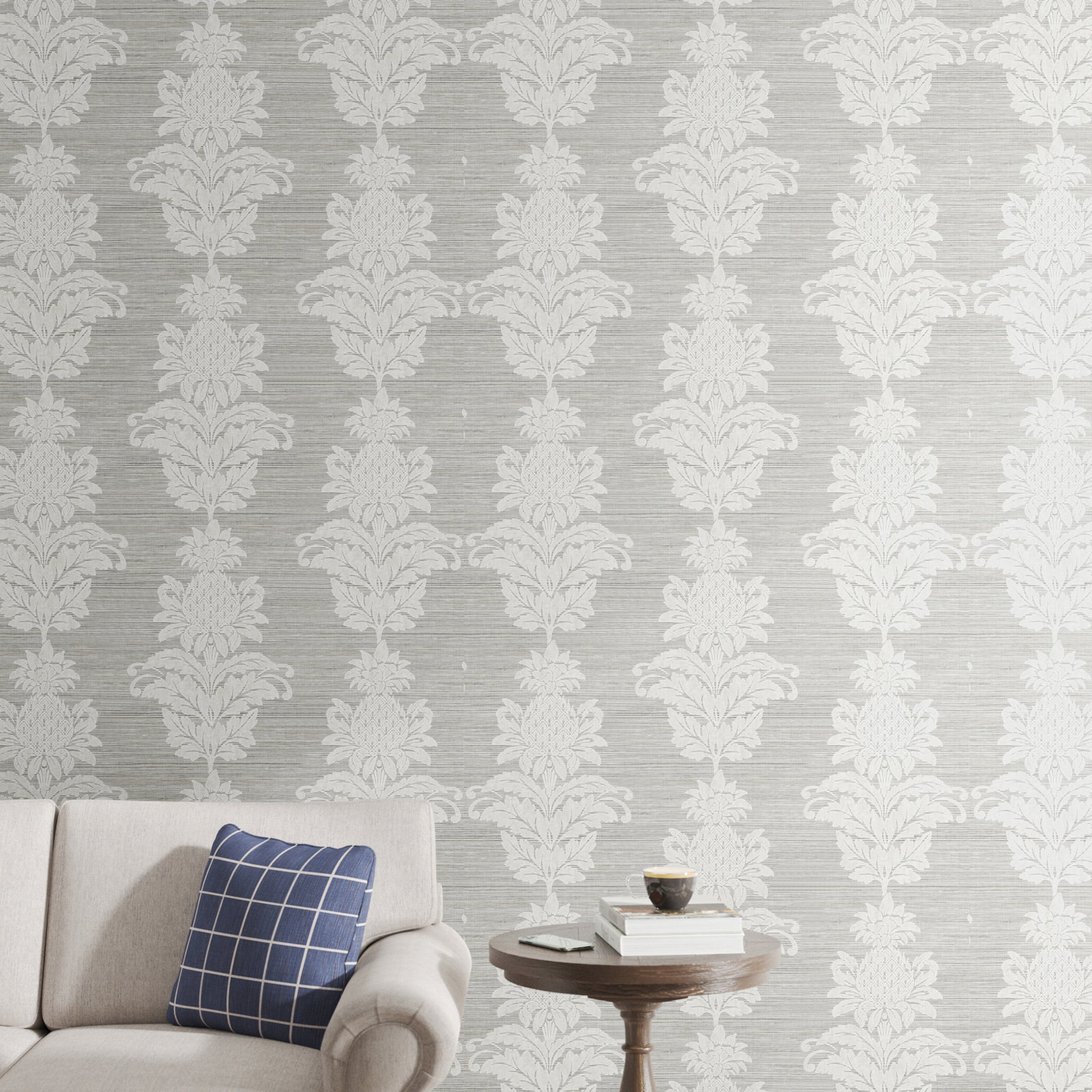 Tefft Floral Wallpaper, Gold
