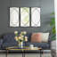 Miroirs muraux, décor de maison pour le salon, entrée de chambre à coucher
