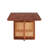 Rectangular Solid Wood Coffee Table