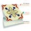 Marjorelle Moroccan Wall Tile Sticker Set 15cm x 15cm PVC-947524683
