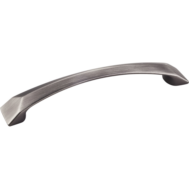 Cairo Arch Pull, 5", Brushed Pewter