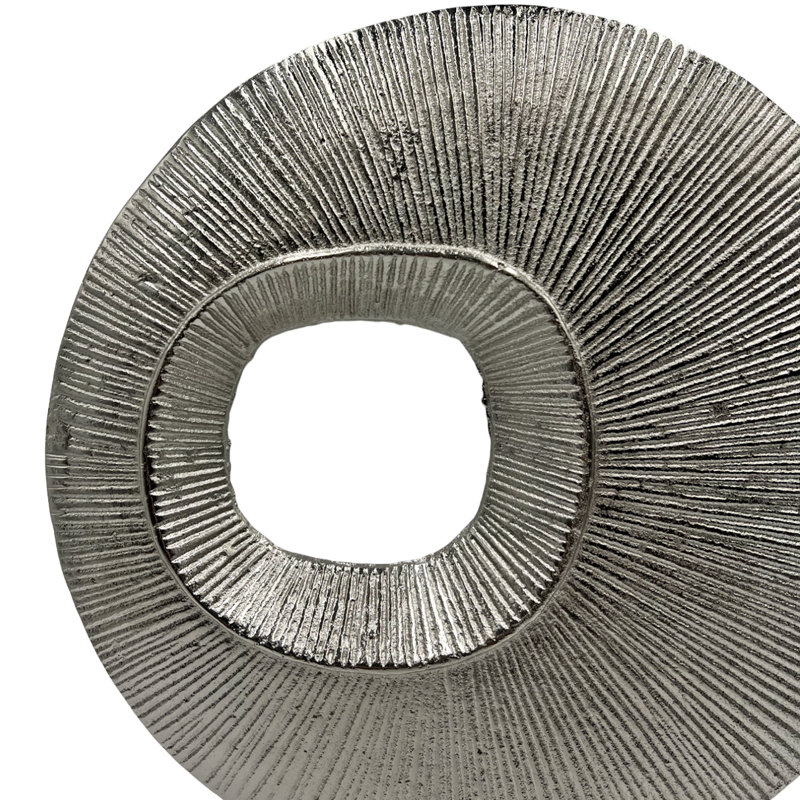 Keydy Abstract Figurines & Sculptures, Silver