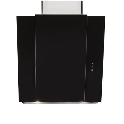 Haier 24 " W Stainless Steel 450 CFM Convertible Wall Range Hood with Mesh Filter