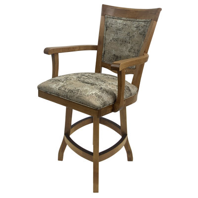 Tabouret de bar pivotant très grand Irminger
