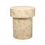 Configuration Wood Side Table, Bleached