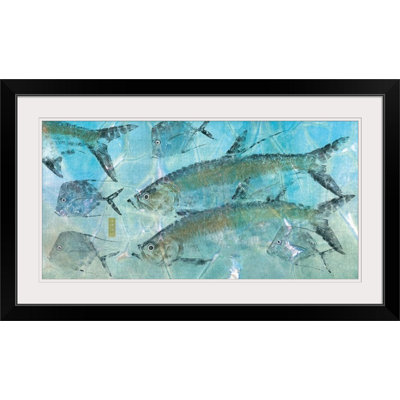 " Tarpon Lagoon " by Jim Roberts