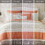 Cozy Cotton Percale Bedding Set, 9-piece Comforter For Farmhouse Decor