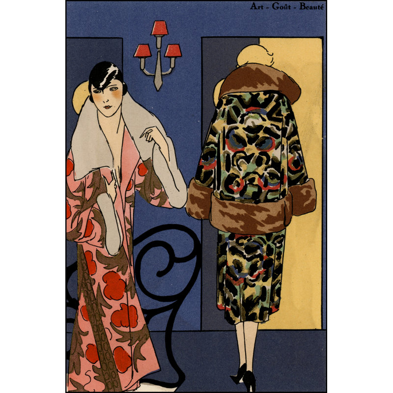 Impression sur toile Vintage, H 12 po x l 8 po x P 1,25 po