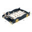 Lit plateforme avec roulettes et espace de rangement Race-1097863199-1097863196
