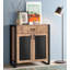 Armoire de rangement pour chaussures 16 paires