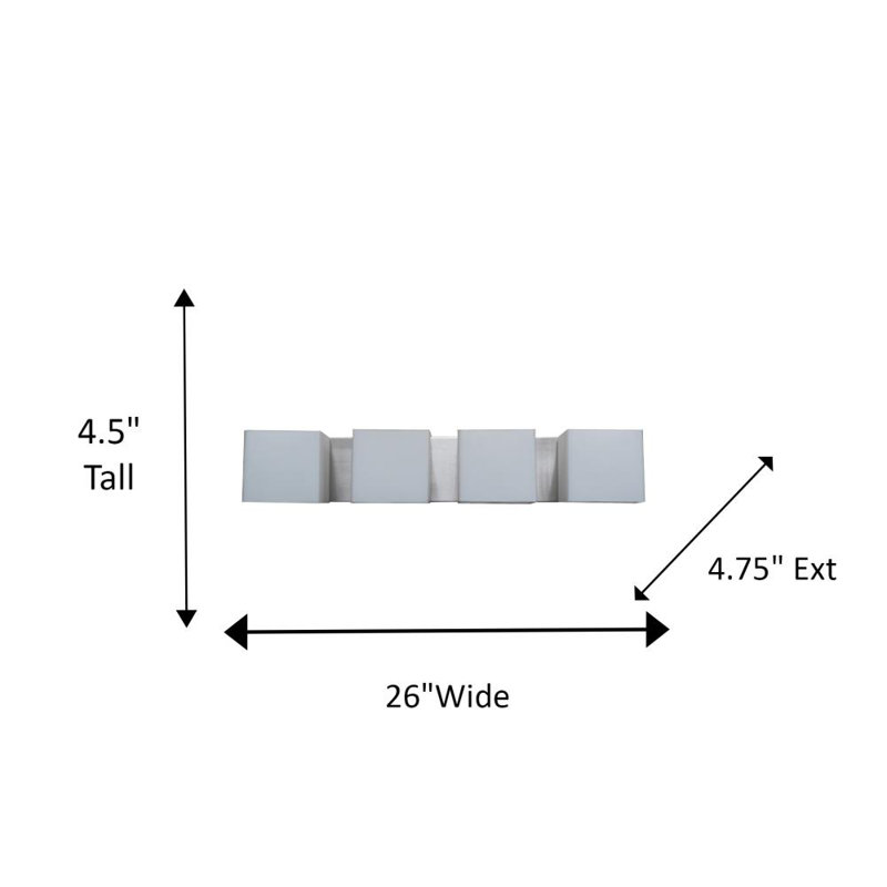 Aldana 4 - Light Bath Bar