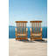 Commodore Outdoor Teak Lounge Chair