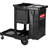 34.8'' H x 12.1'' W Utility Cart with Wheels