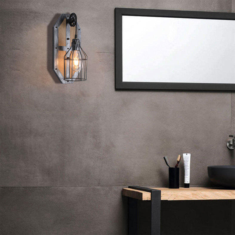 Anglim Flush Mounted Sconce