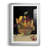 Fruit Basket II Revisit - Matted and Framed Under Glass, Large Living Room Wall Art-1372441722-1372441723