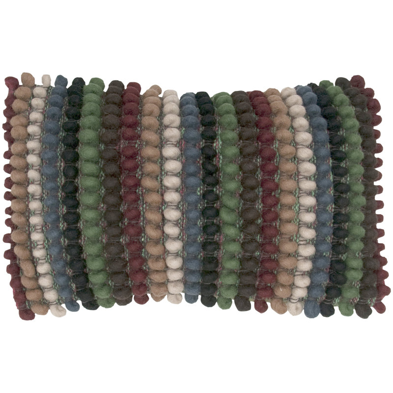 Pom Pom Lumbar Pillow