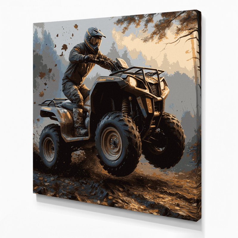 Art sur toile gris, H 32 po x l 32 po